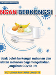 Jangan Berkongsi Makanan & Peralatan Makanan